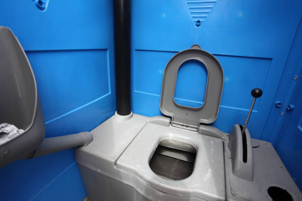 Porta potty delivery and setup in Hubbard, TX